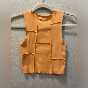 Orange top